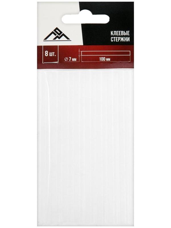 Клеевые стержни ЛОМ, 7 х 100 мм, 8 шт.