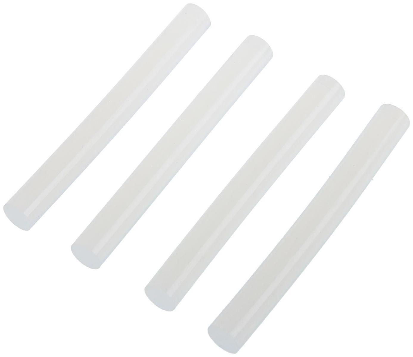 Клеевые стержни ЛОМ, 11 х 100 мм, 4 шт.