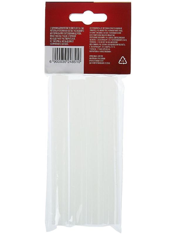 Клеевые стержни ЛОМ, 11 х 100 мм, 4 шт.