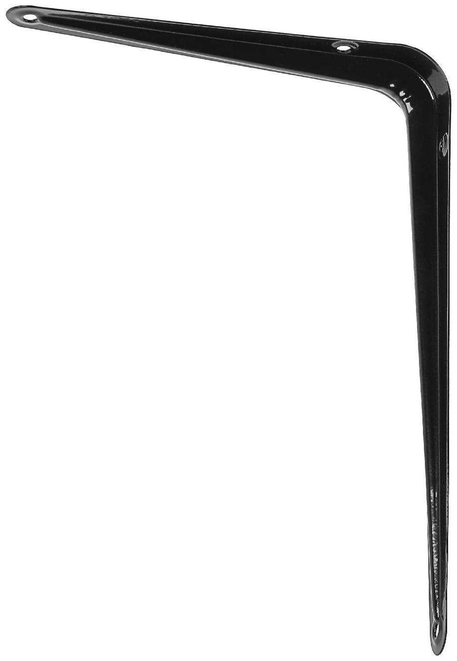 Кронштейн ТУНДРА, 200х150х0.8 мм, черный