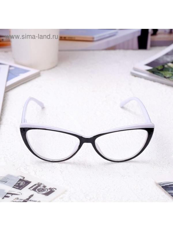 Очки корригирующие 2038 M4, цвет чёрно-белый, +3