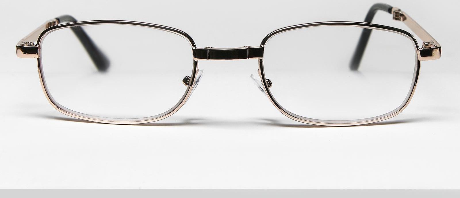 Очки корригирующие складные в футляре, +1,5