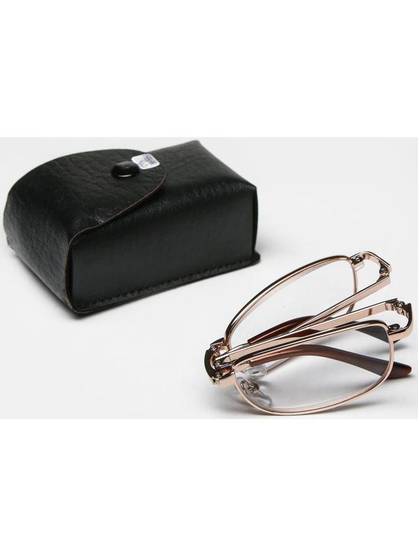 Очки корригирующие складные в футляре, +1,5