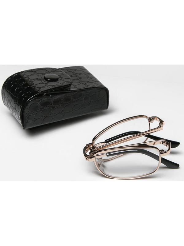 Очки корригирующие складные в футляре, +1,5