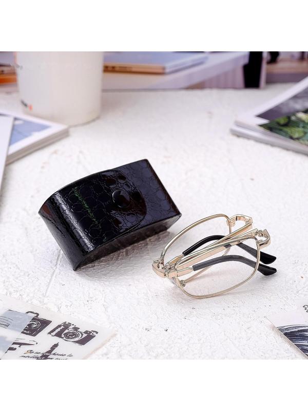 Очки корригирующие складные в футляре, +1,5