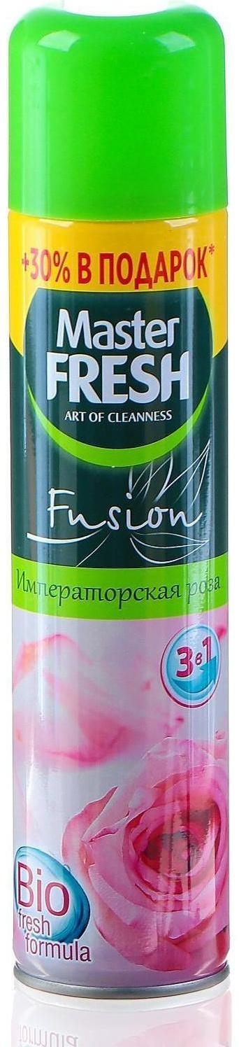 Освежитель воздуха Master Fresh Fusion «Императорская роза», 300 мл