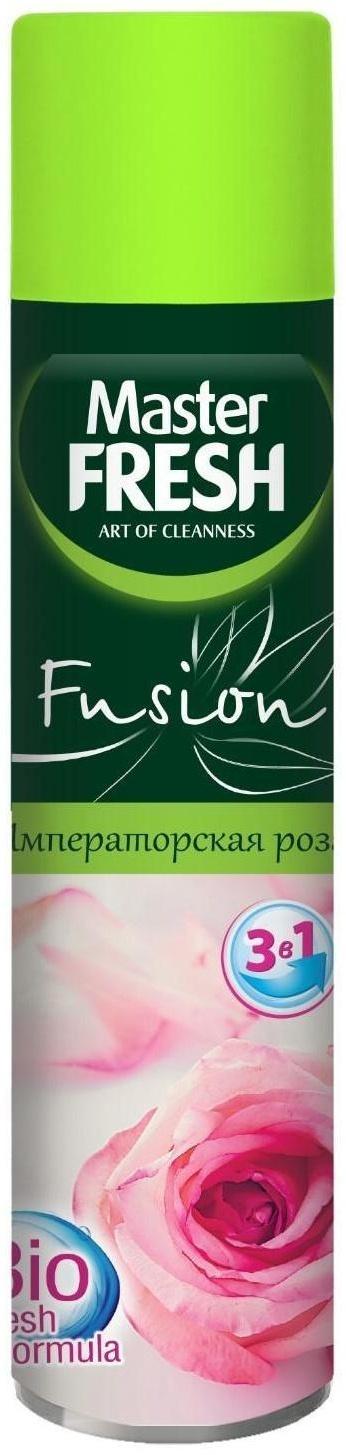 Освежитель воздуха Master Fresh Fusion «Императорская роза», 300 мл