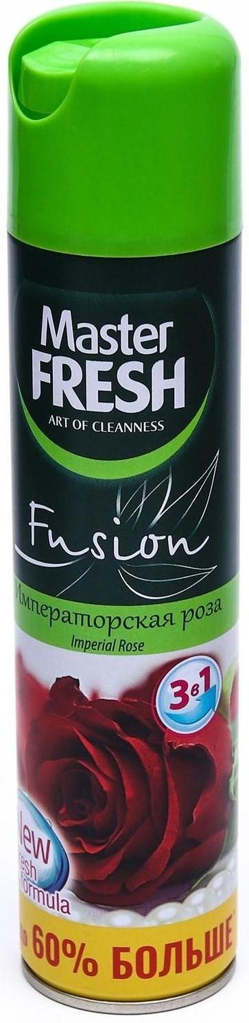 Освежитель воздуха Master Fresh Fusion «Императорская роза», 300 мл