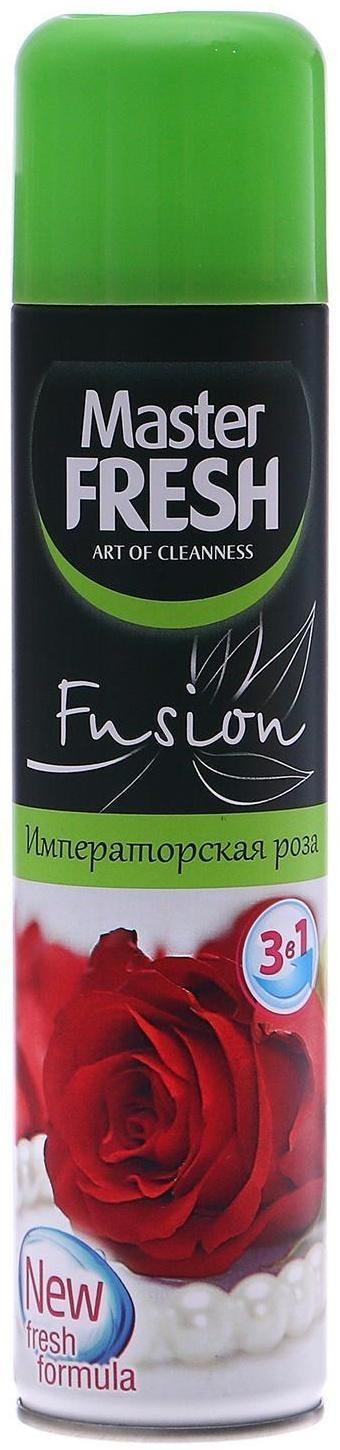 Освежитель воздуха Master Fresh Fusion «Императорская роза», 300 мл