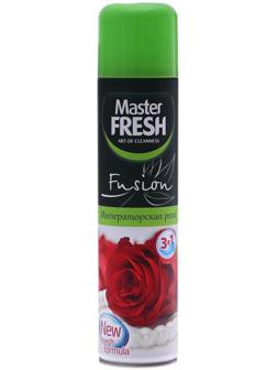 Освежитель воздуха Master Fresh Fusion «Императорская роза», 300 мл