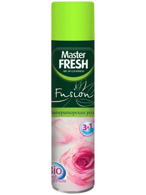 Освежитель воздуха Master Fresh Fusion «Императорская роза», 300 мл