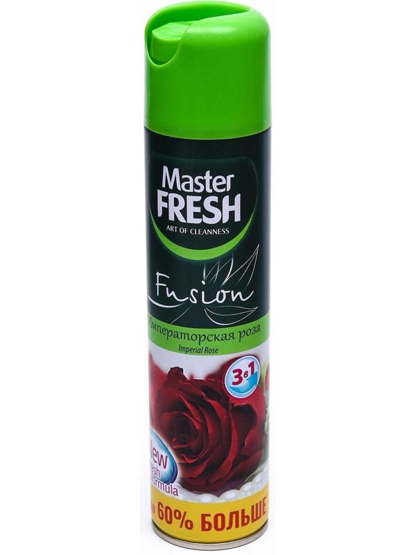 Освежитель воздуха Master Fresh Fusion «Императорская роза», 300 мл