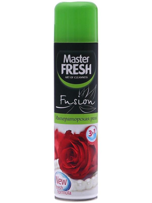 Освежитель воздуха Master Fresh Fusion «Императорская роза», 300 мл