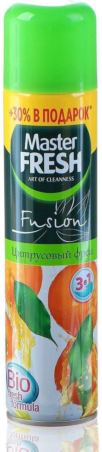 Освежитель воздуха Master Fresh Fusion «Цитрусовый фреш», 300 мл