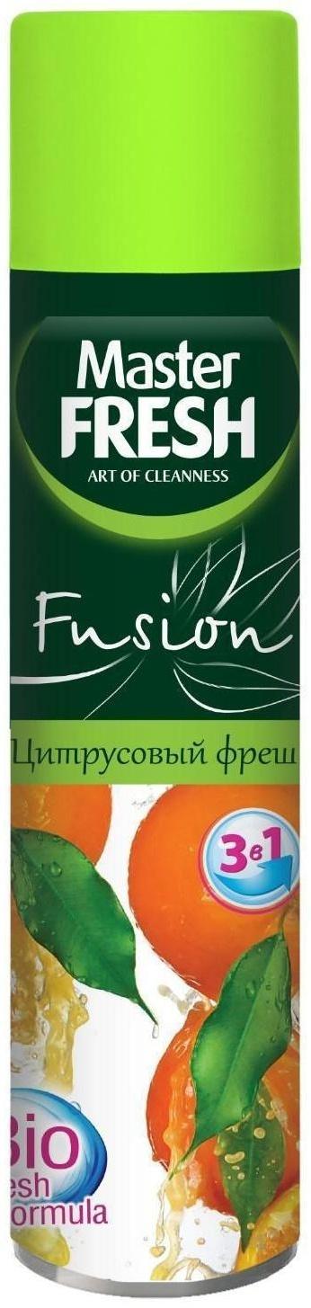 Освежитель воздуха Master Fresh Fusion «Цитрусовый фреш», 300 мл