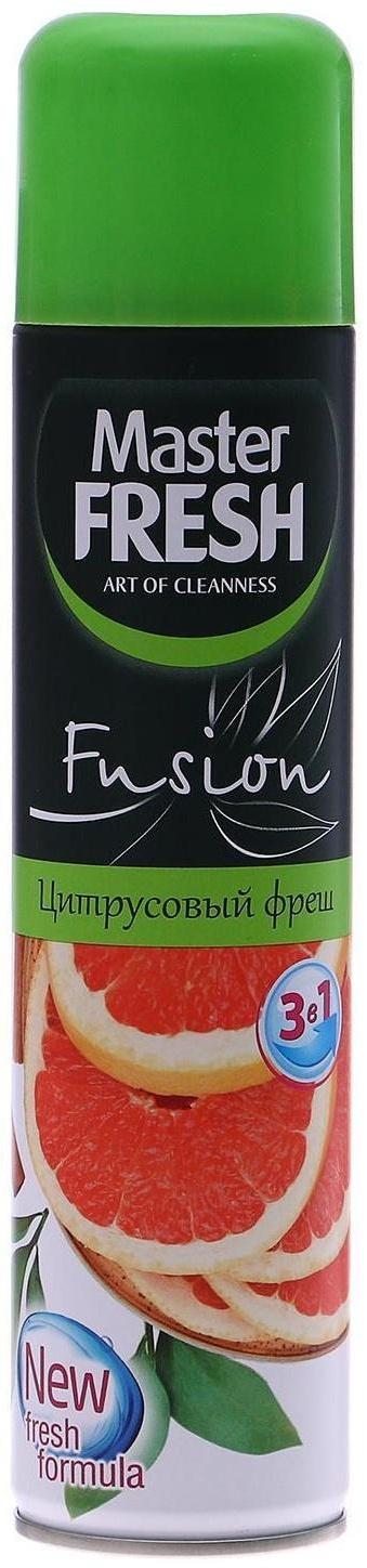 Освежитель воздуха Master Fresh Fusion «Цитрусовый фреш», 300 мл
