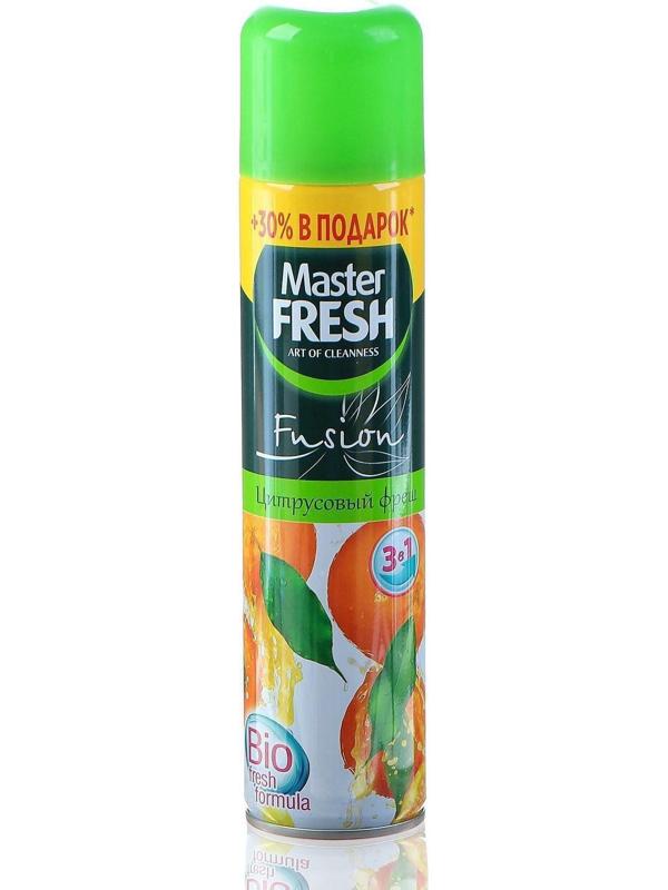 Освежитель воздуха Master Fresh Fusion «Цитрусовый фреш», 300 мл