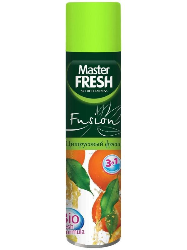 Освежитель воздуха Master Fresh Fusion «Цитрусовый фреш», 300 мл