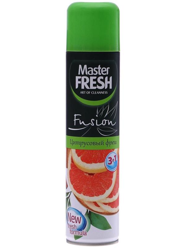 Освежитель воздуха Master Fresh Fusion «Цитрусовый фреш», 300 мл