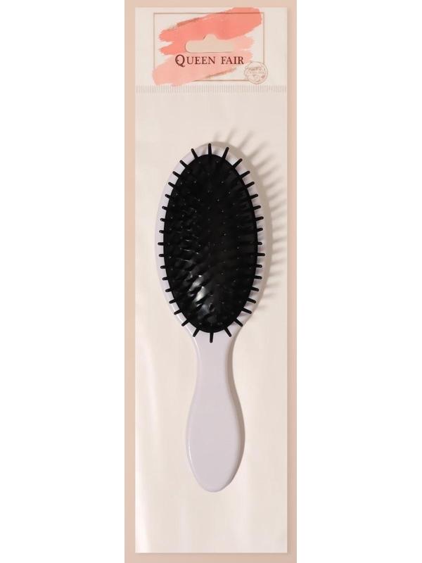 Расчёска массажная, 5,5 × 17 см, рисунок МИКС