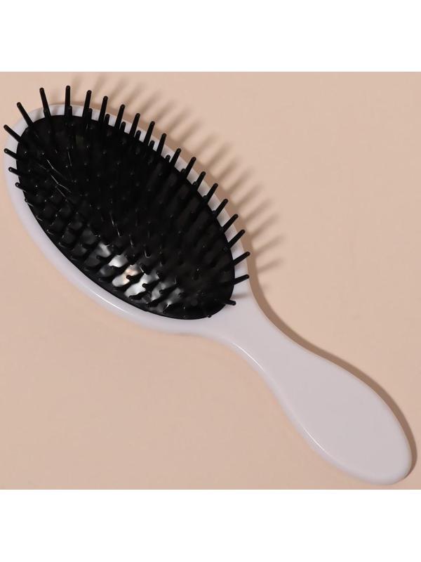 Расчёска массажная, 5,5 × 17 см, рисунок МИКС