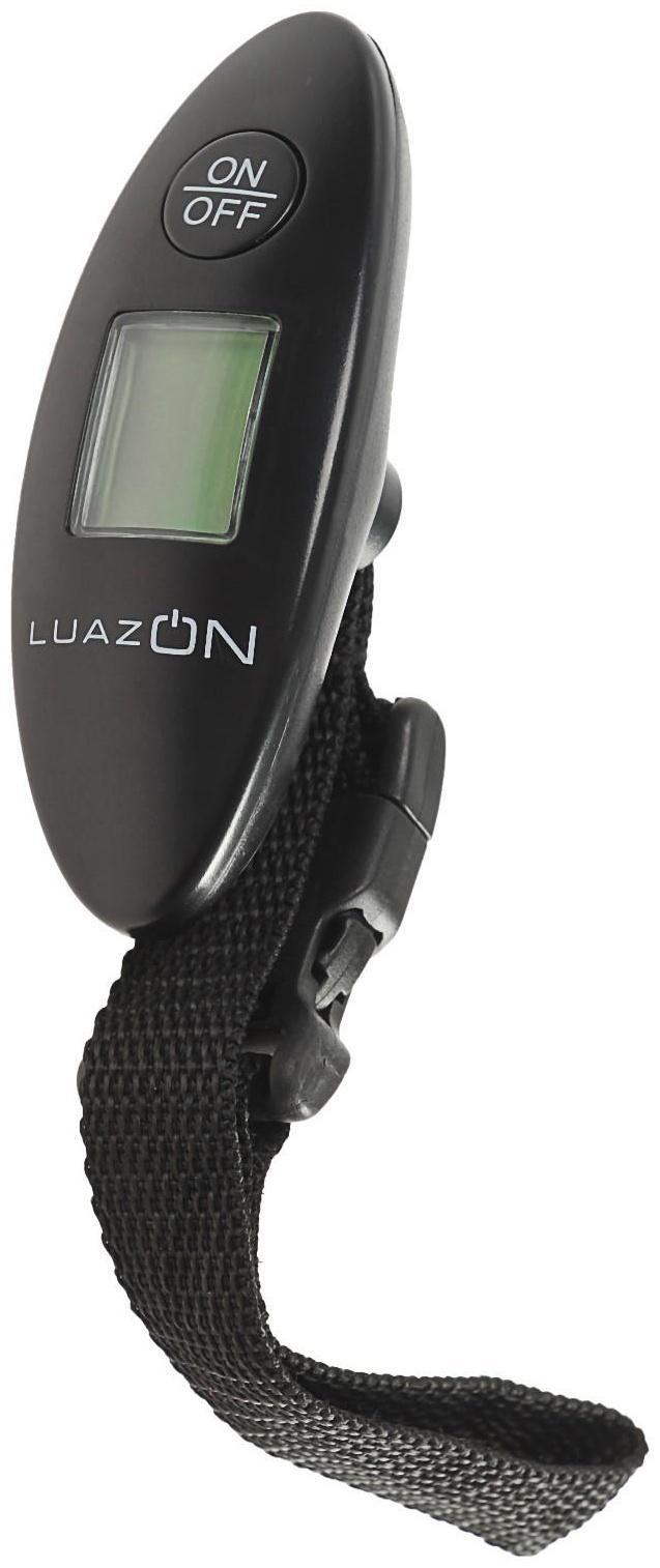 Весы багажные Luazon LV-404, до 40 кг, черные