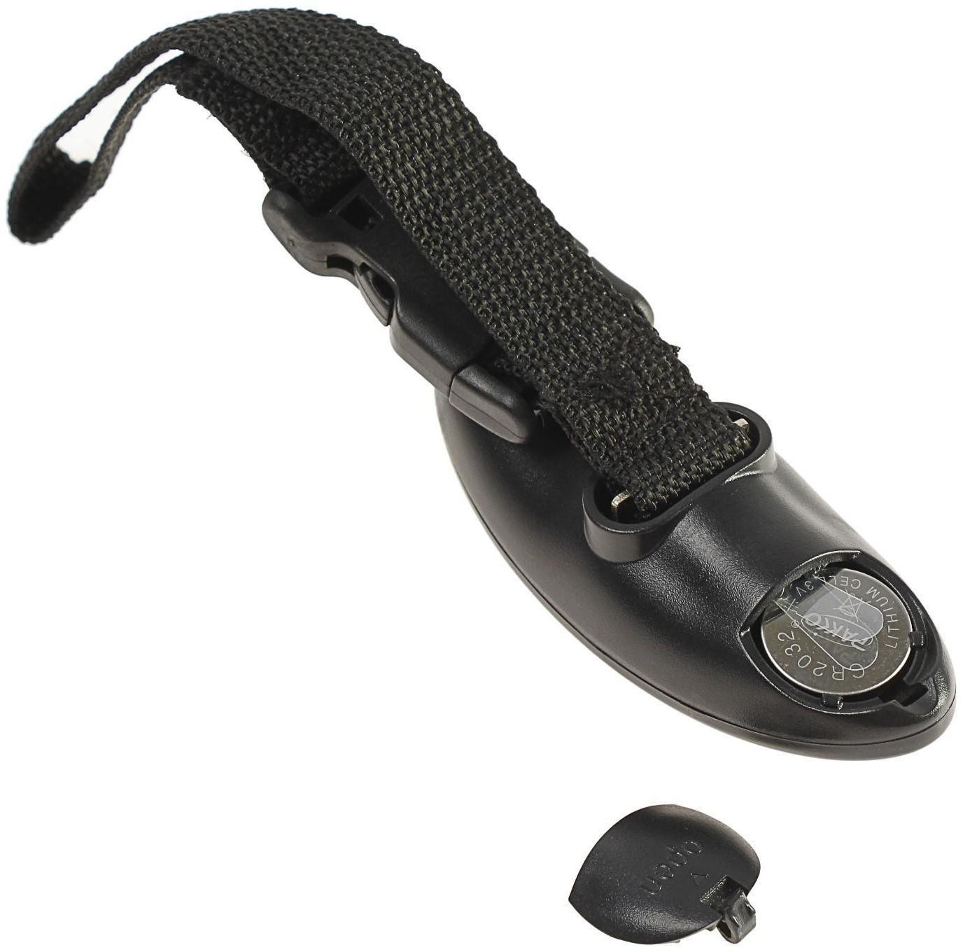 Весы багажные Luazon LV-404, до 40 кг, черные