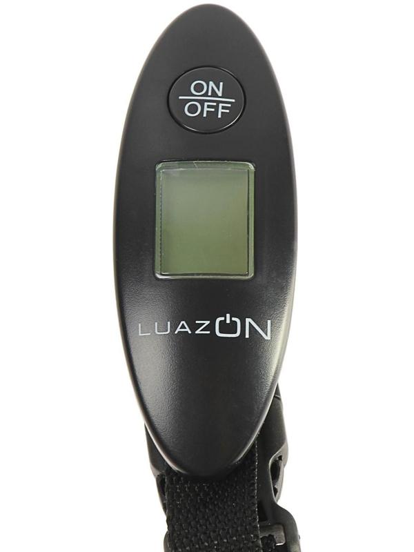 Весы багажные Luazon LV-404, до 40 кг, черные