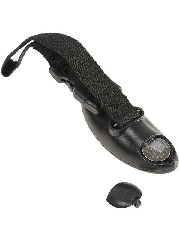 Весы багажные Luazon LV-404, до 40 кг, черные