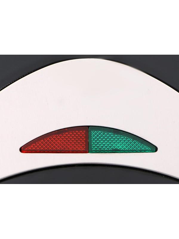 Электровафельница Luazon LT-07, 750 Вт, тонкие вафли, антипригарное покрытие, черная