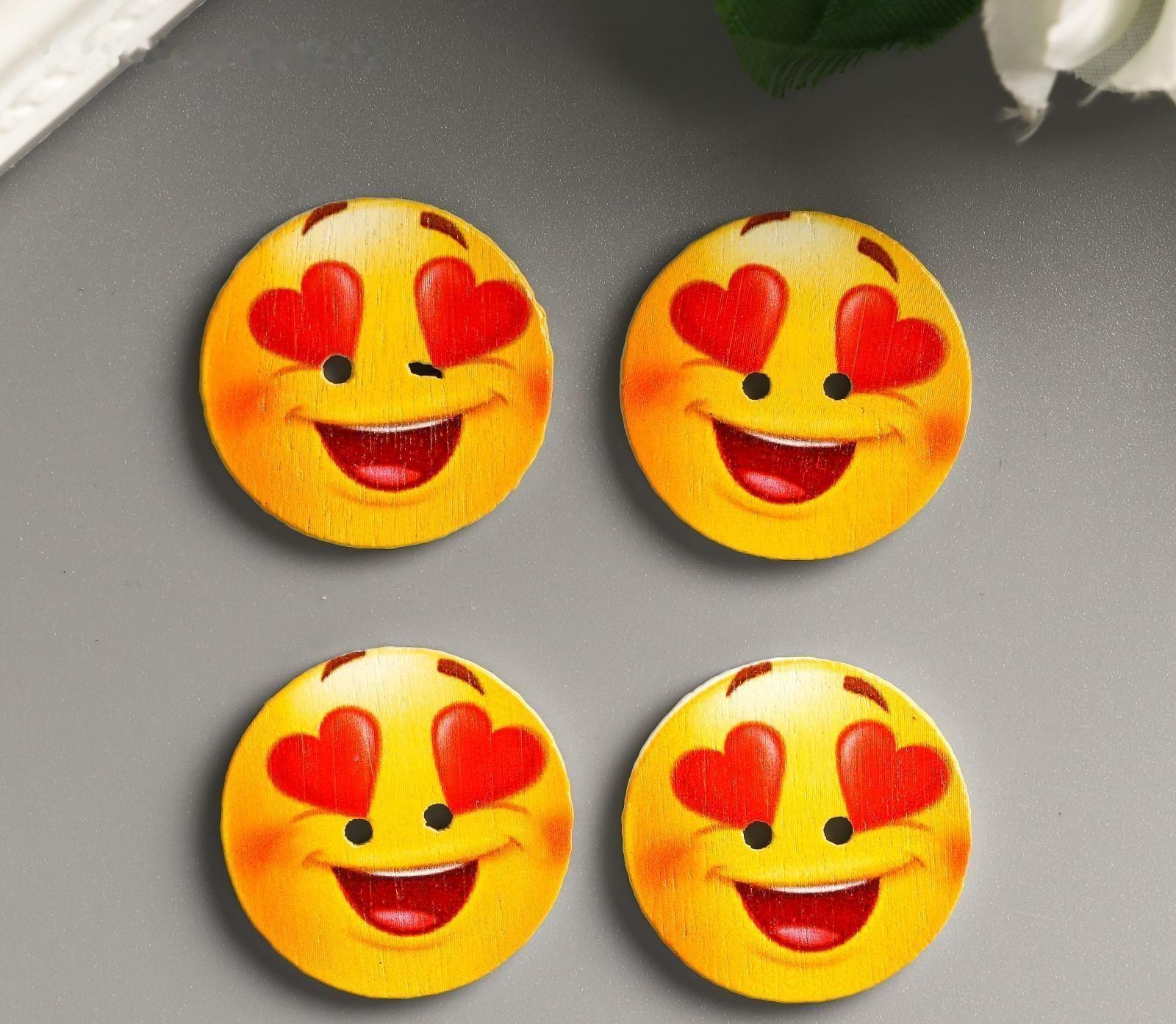 Пуговица декоративная дерево 