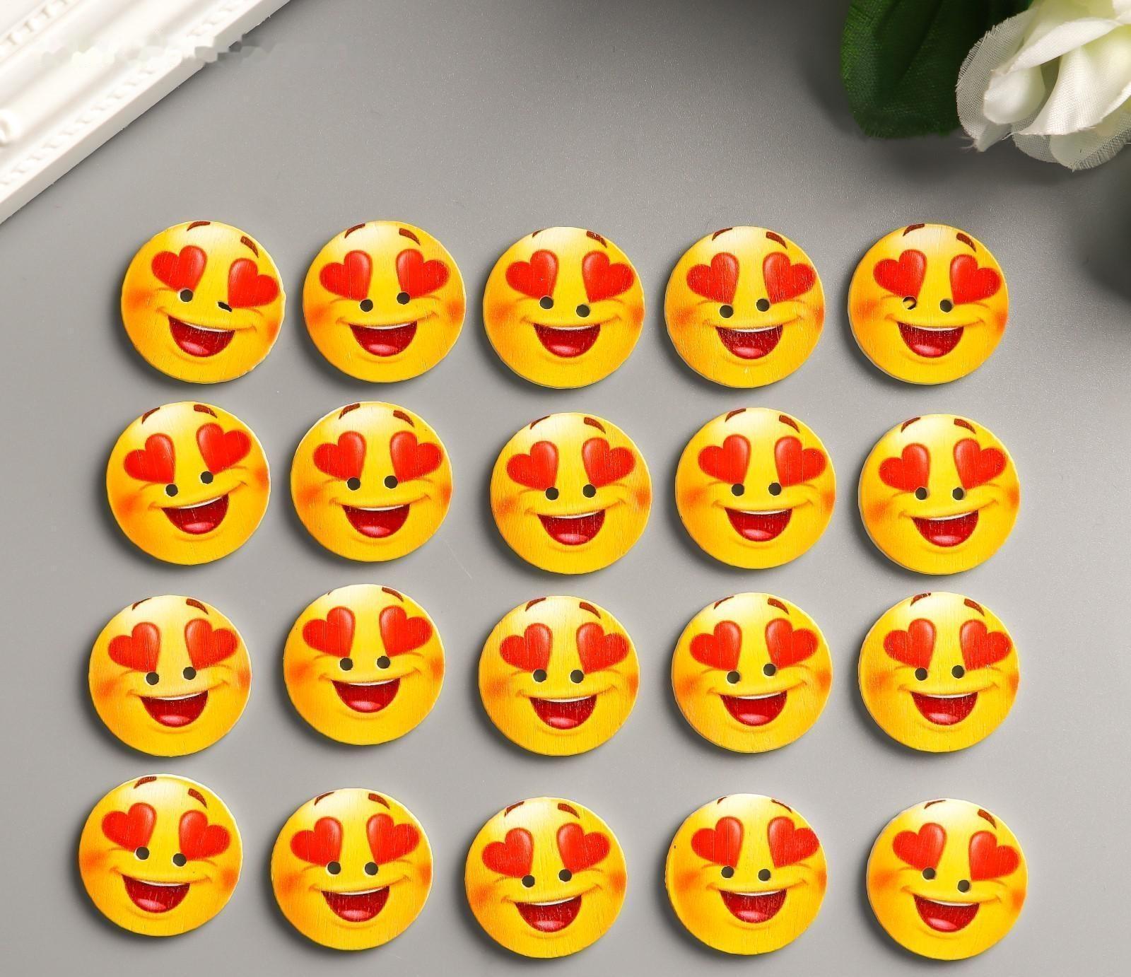 Пуговица декоративная дерево 