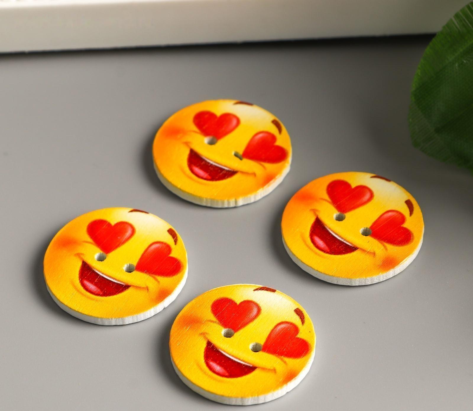 Пуговица декоративная дерево 