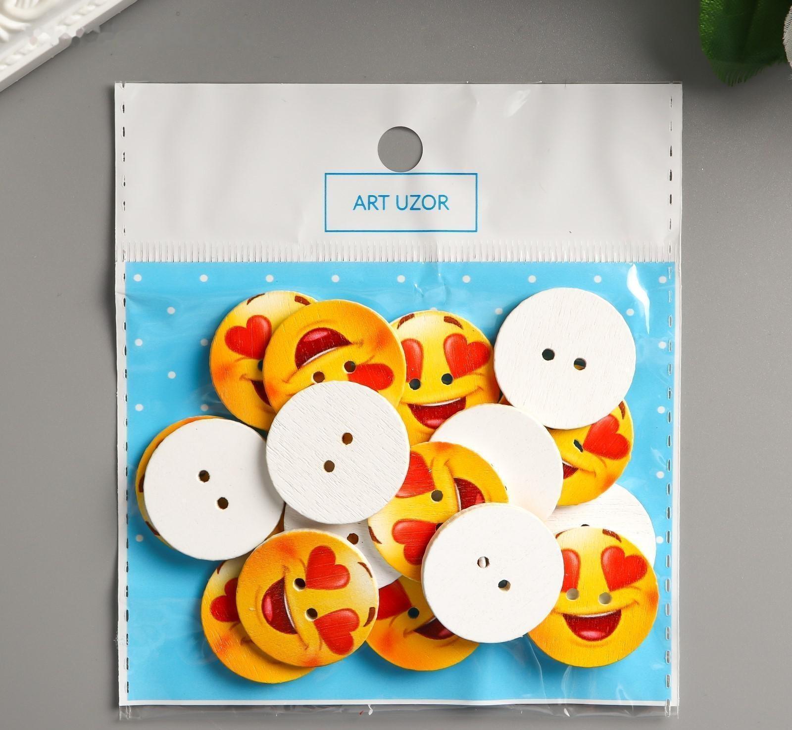 Пуговица декоративная дерево 