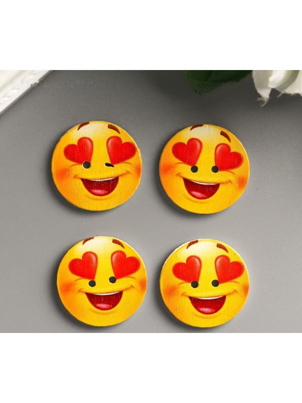 Пуговица декоративная дерево 