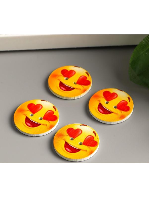 Пуговица декоративная дерево 