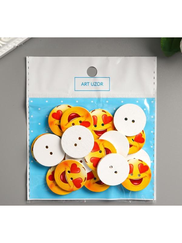 Пуговица декоративная дерево 