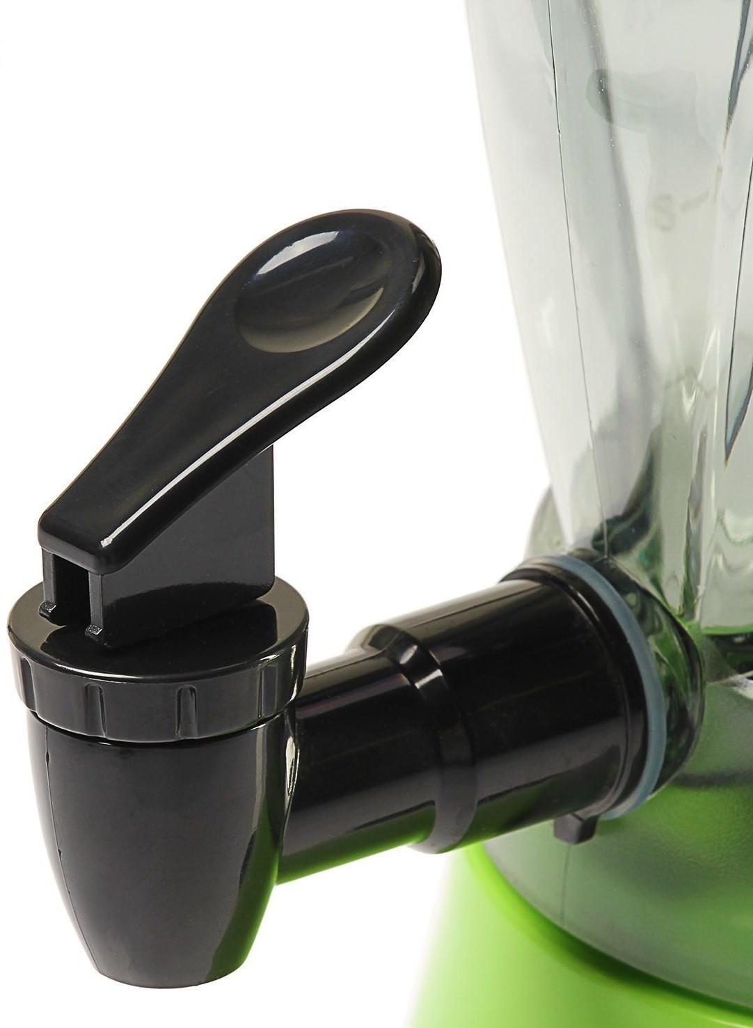 Блендер Endever Sigma-016, стационарный, 800 Вт, 1.5 л, 4 скорости, зеленый