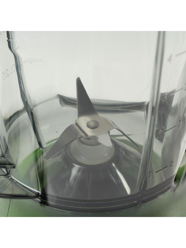 Блендер Endever Sigma-016, стационарный, 800 Вт, 1.5 л, 4 скорости, зеленый