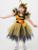 Карнавальный костюм «Пчёлка», сделай сам, корсет, ленты, брошки, аксессуары