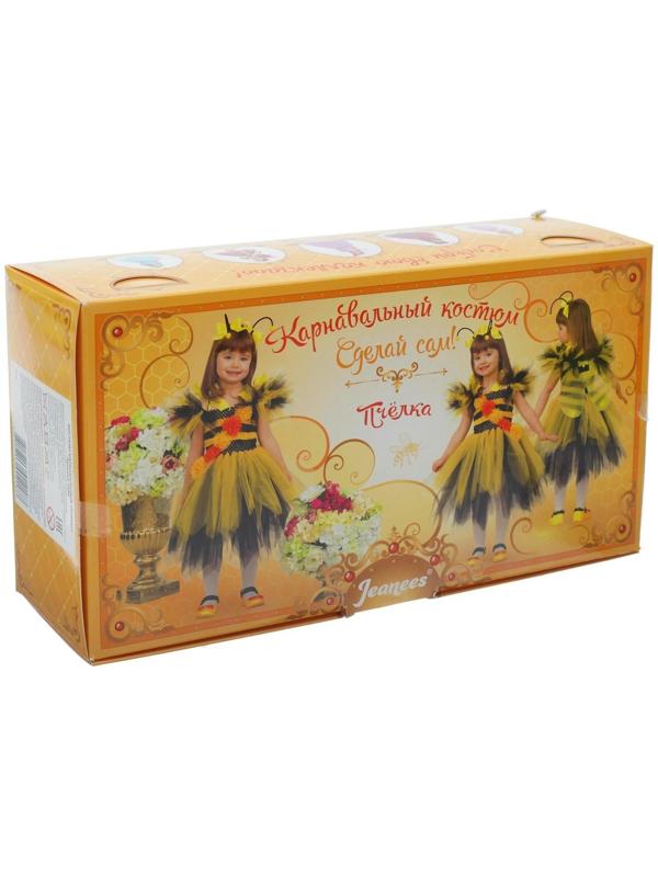 Карнавальный костюм «Пчёлка», сделай сам, корсет, ленты, брошки, аксессуары