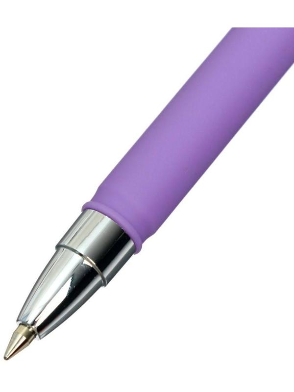 Ручка шариковая FirstWrite Special, 0.5 мм, синие чернила, матовый корпус Silk Touch, МИКС