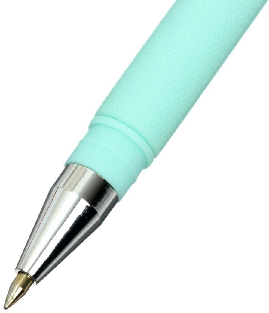 Ручка шариковая EasyWrite Zefir, 0,5 мм, синие чернила, матовый корпус Silk Touch, МИКС