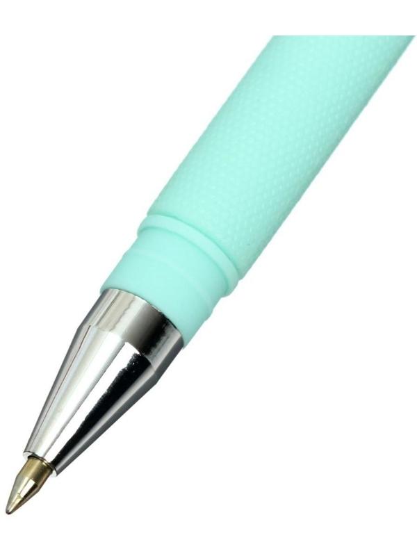 Ручка шариковая EasyWrite Zefir, 0,5 мм, синие чернила, матовый корпус Silk Touch, МИКС