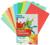 Бумага цветная А4, 24 листа, 12 цветов 