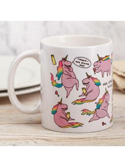 Кружка «Единорог», 300 мл