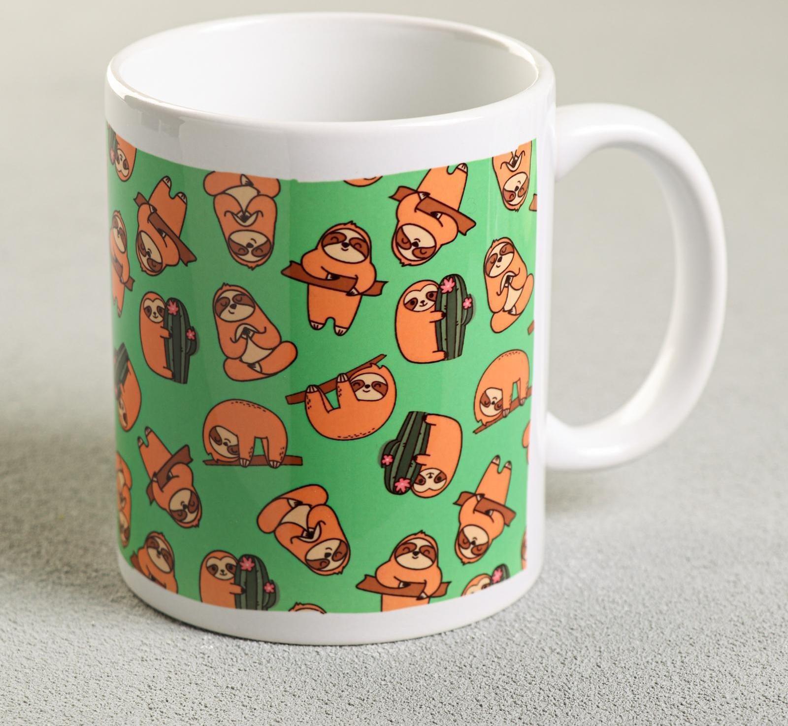 Кружка «Зачем делать это сегодня?», 300 мл