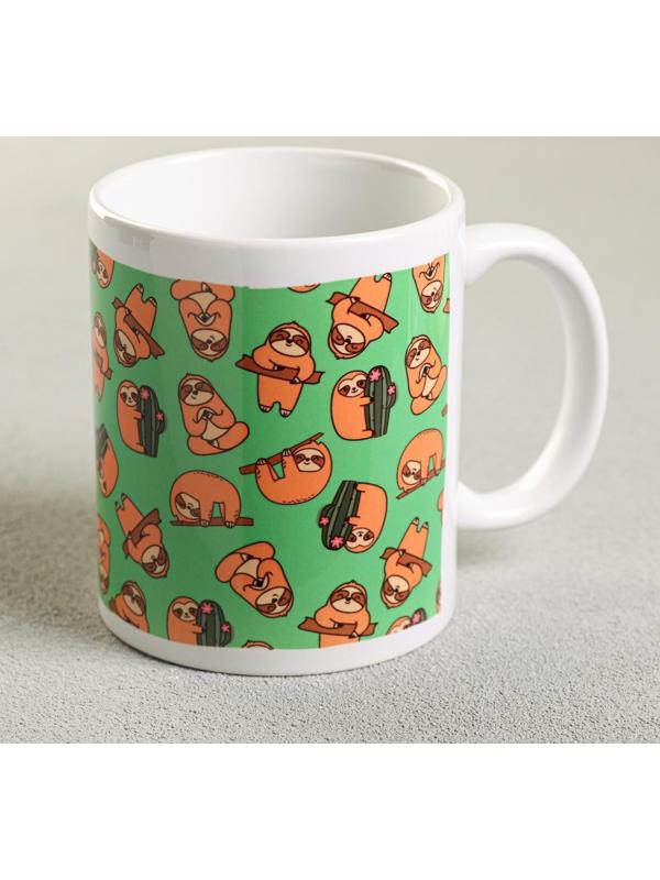 Кружка «Зачем делать это сегодня?», 300 мл