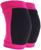 Наколенники для гимнастики и танцев (с уплотненной чашкой), размер XXS (3-5 лет), цвет фуксия/чёрный