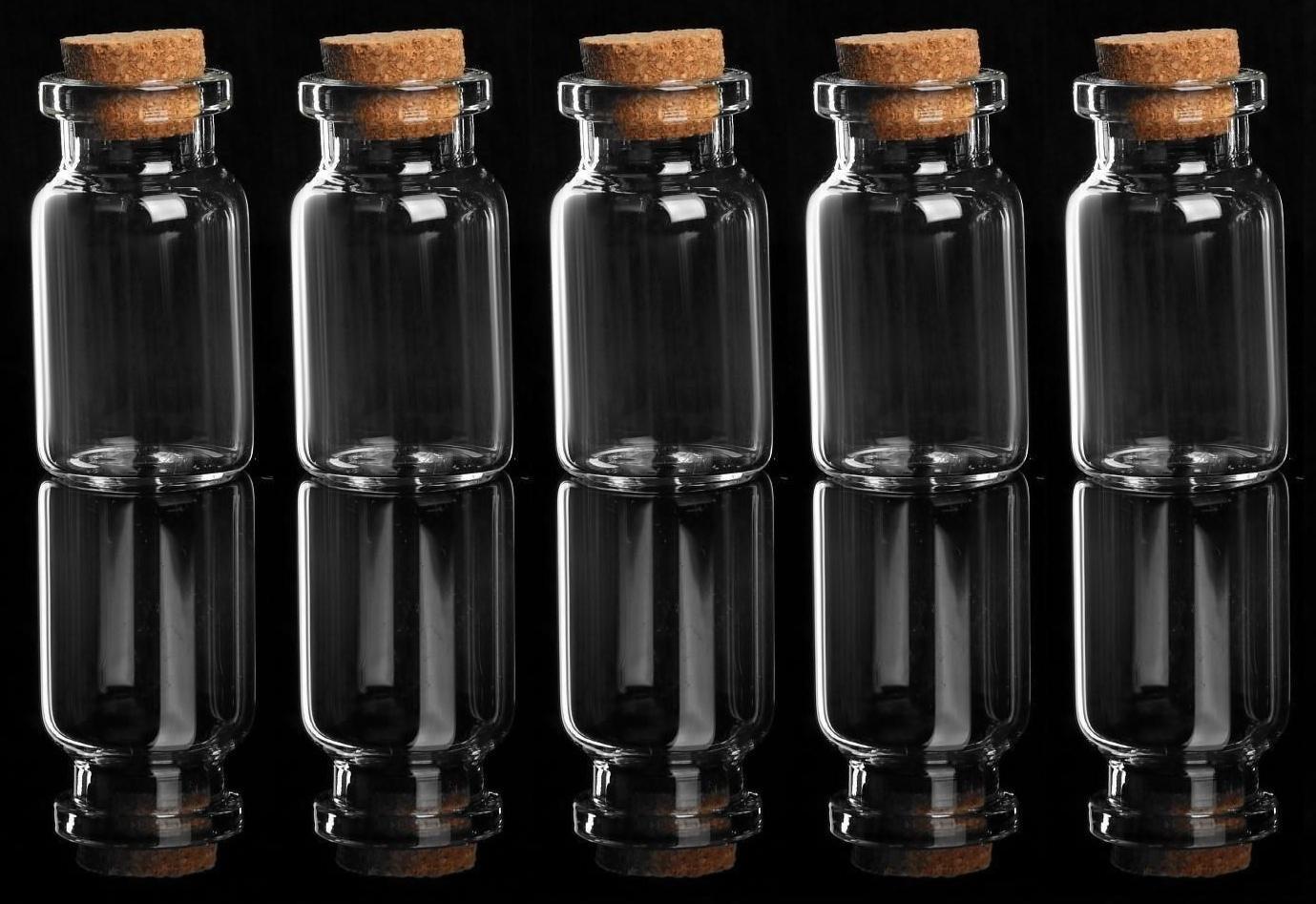 Баночки для хранения бисера, d = 2 × 4 см, 5 шт